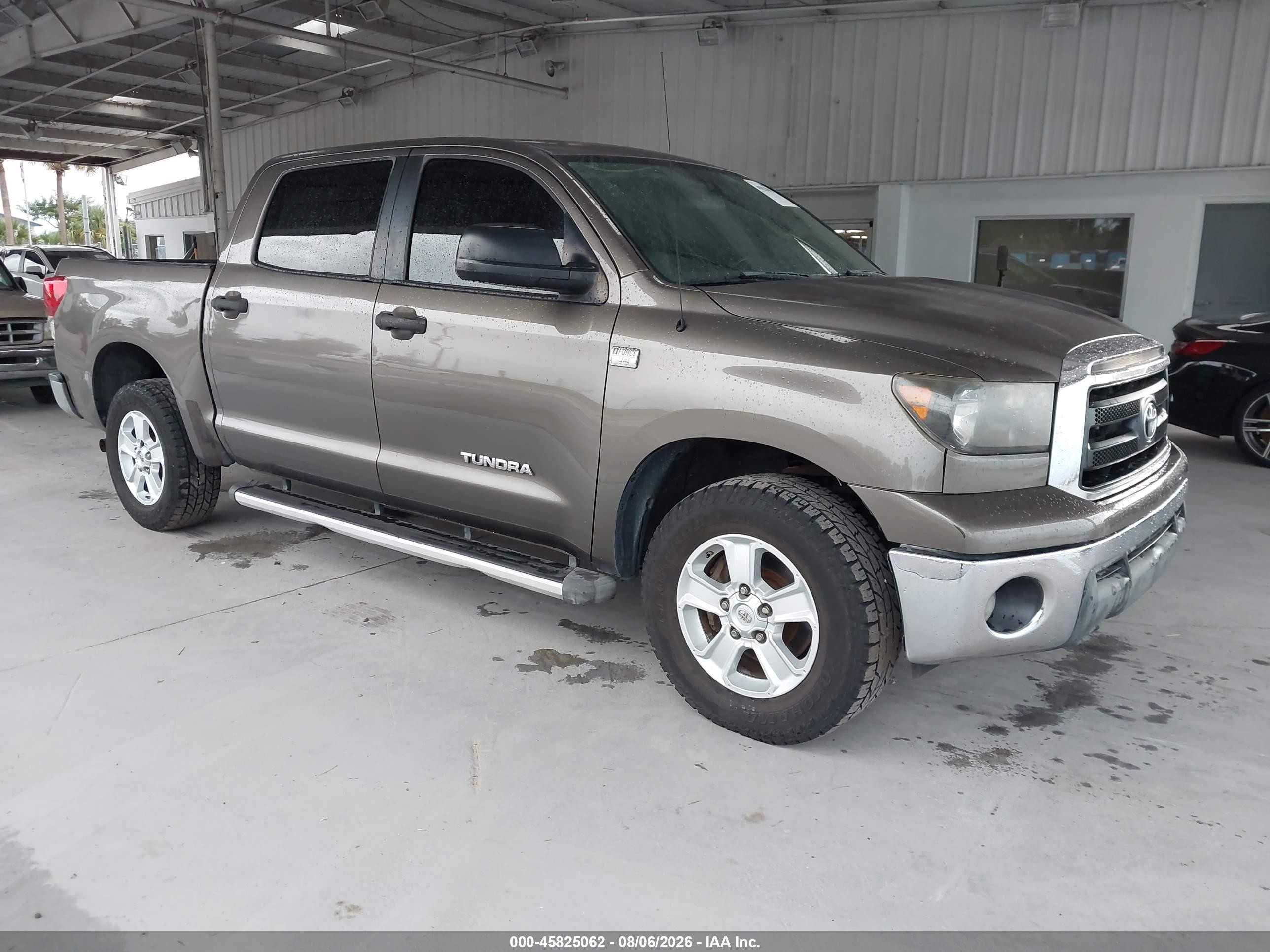 2010 Toyota Tundra Grade 4.6l V8 Gold vin: 5TFEM5F19AX001468