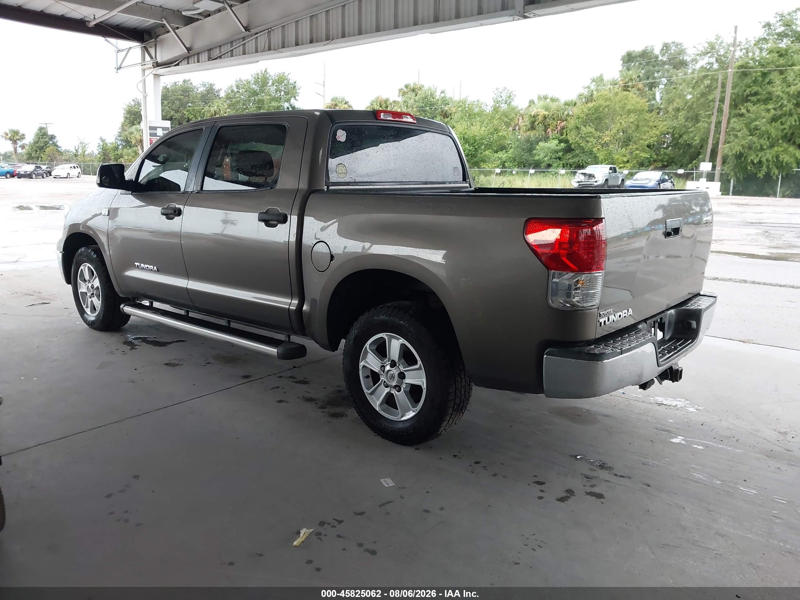2010 Toyota Tundra Grade 4.6l V8 Gold vin: 5TFEM5F19AX001468