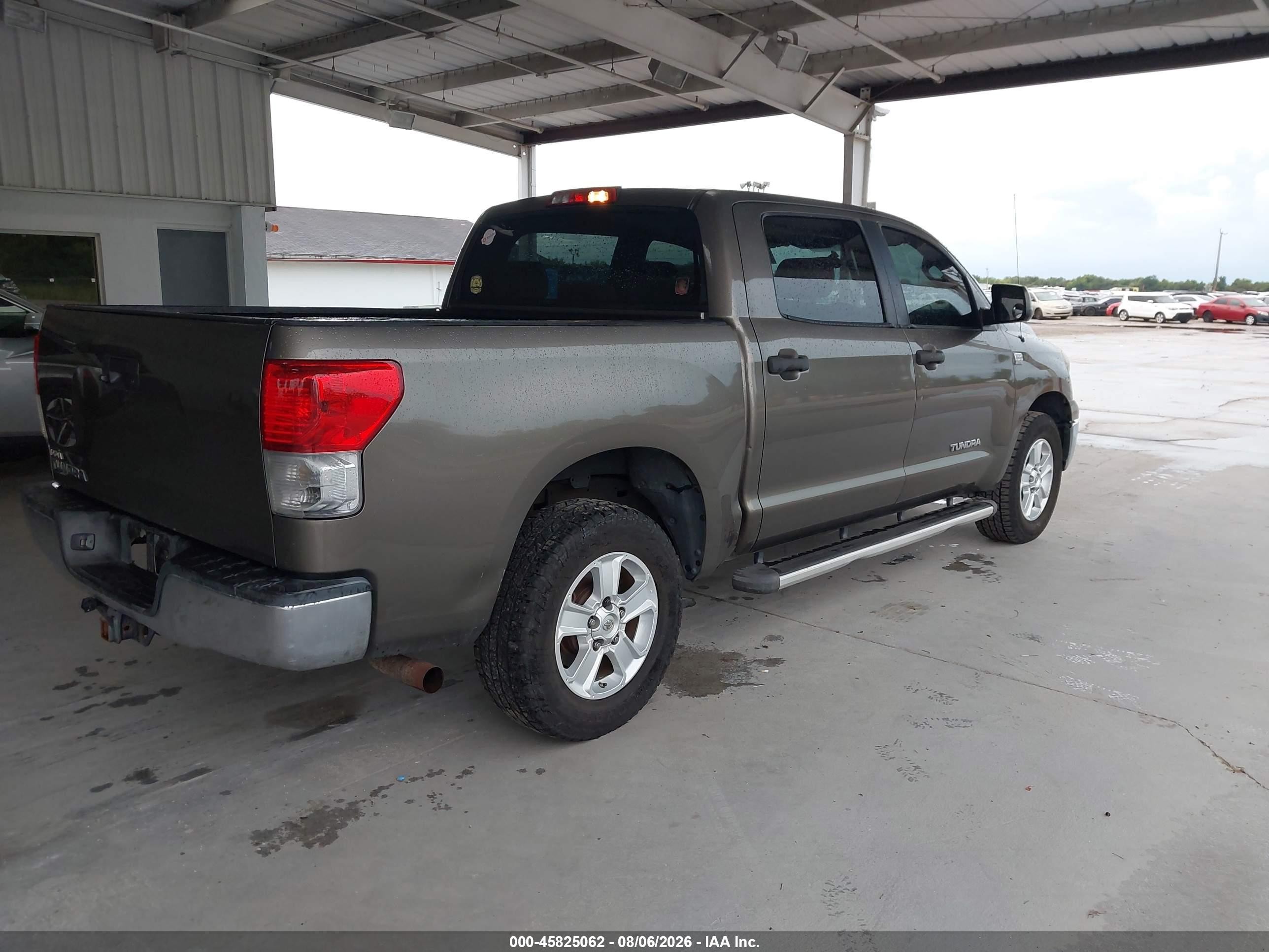 2010 Toyota Tundra Grade 4.6l V8 Gold vin: 5TFEM5F19AX001468