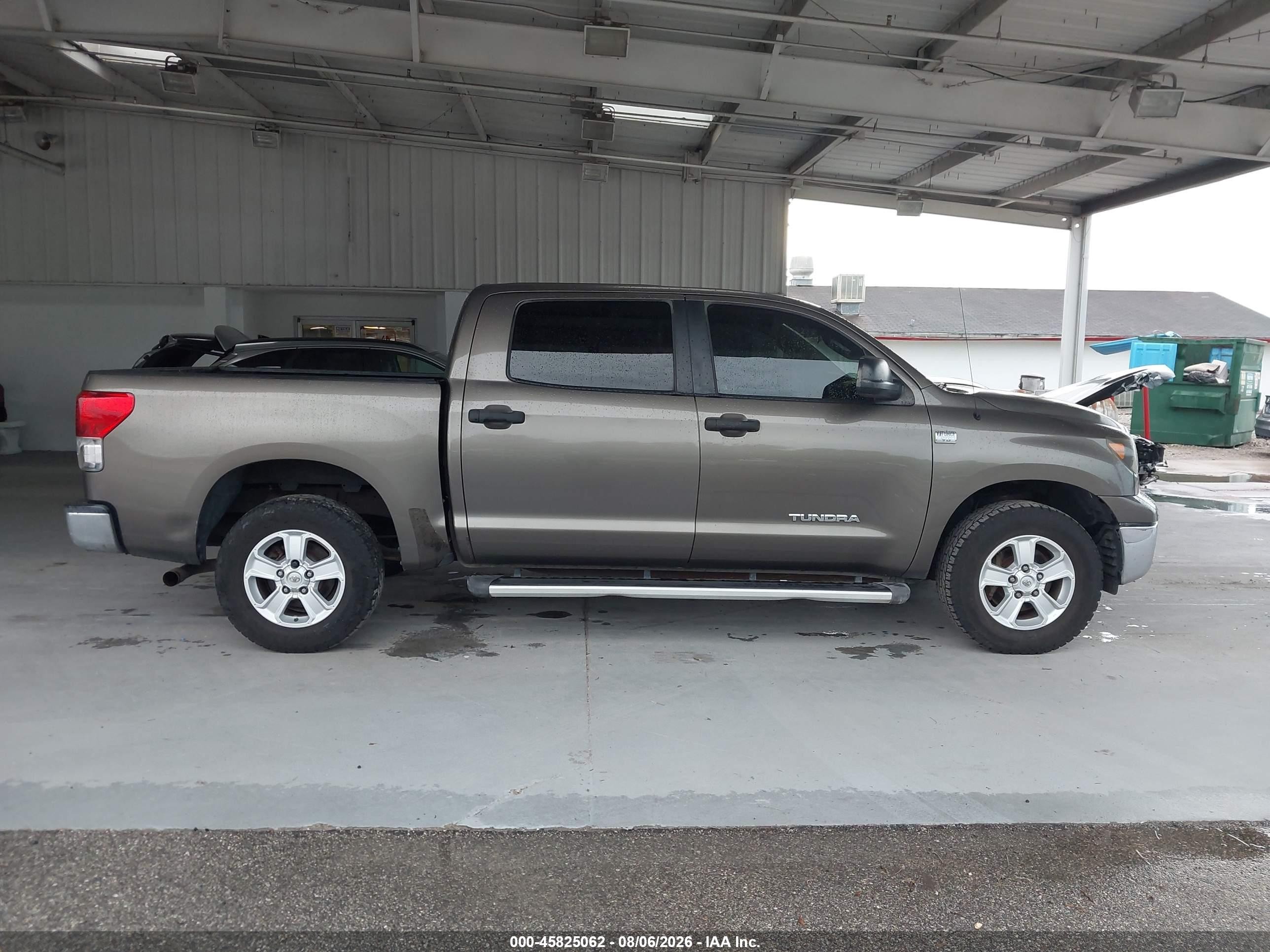 2010 Toyota Tundra Grade 4.6l V8 Gold vin: 5TFEM5F19AX001468
