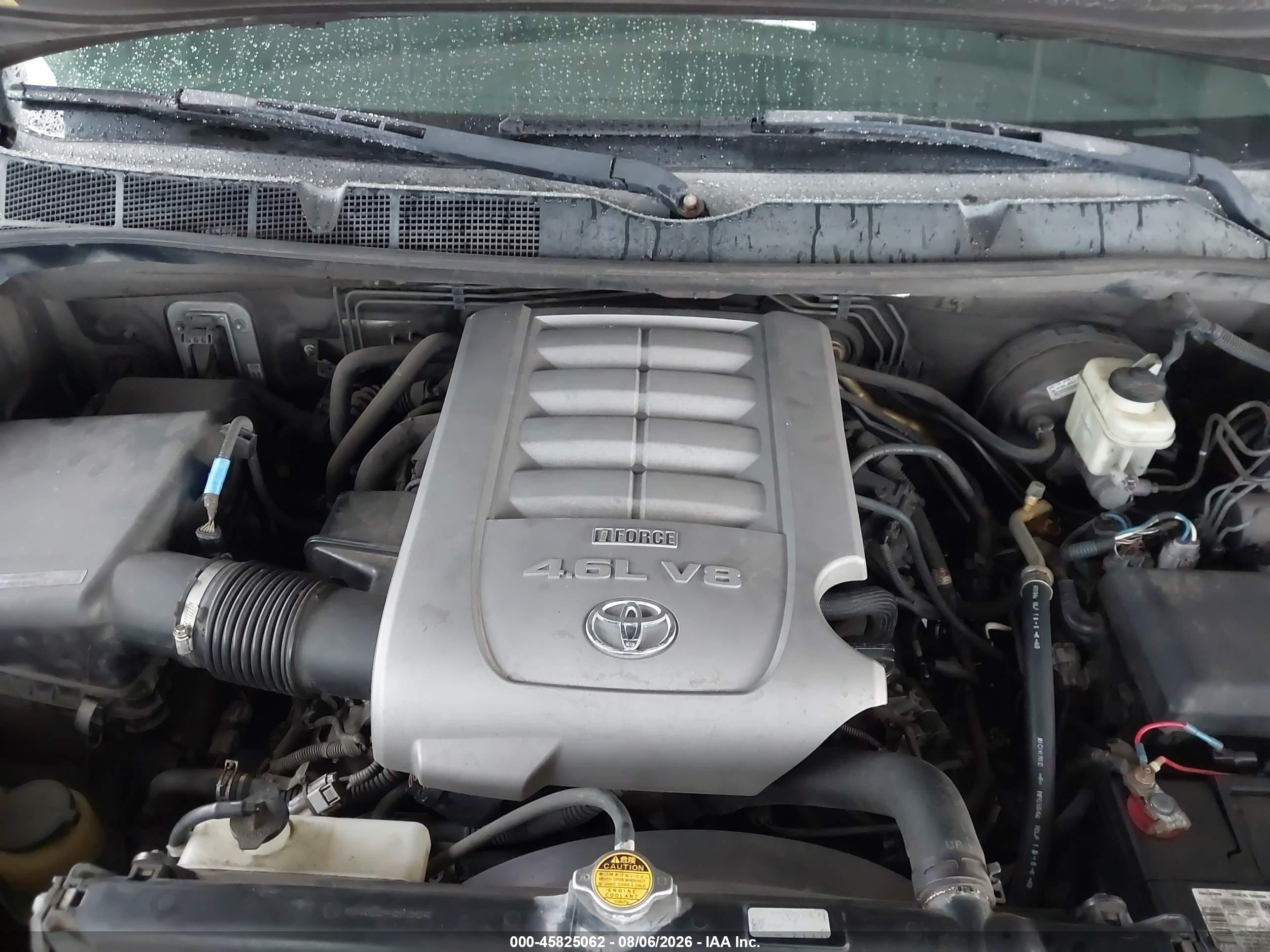 2010 Toyota Tundra Grade 4.6l V8 Gold vin: 5TFEM5F19AX001468