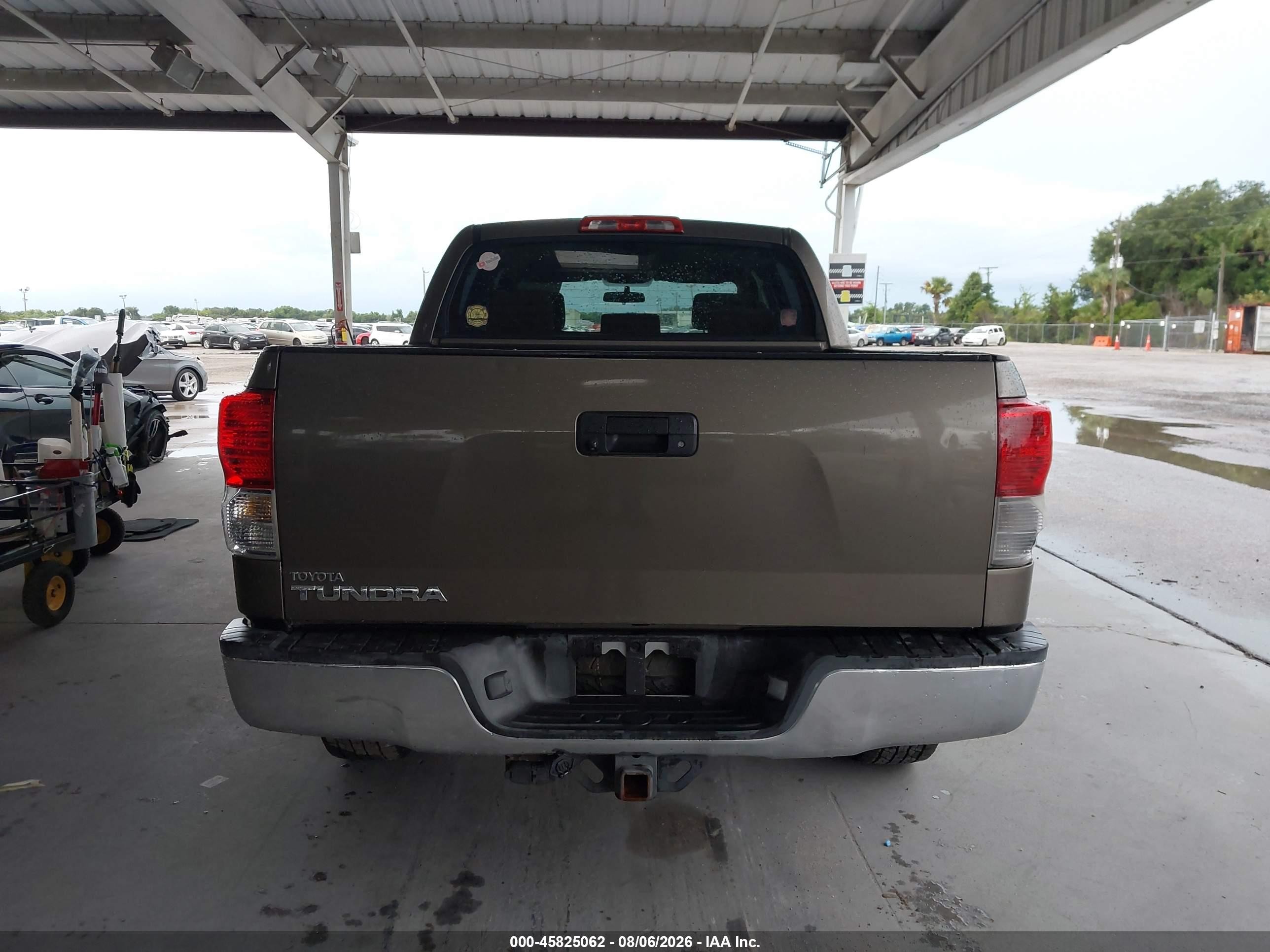 2010 Toyota Tundra Grade 4.6l V8 Gold vin: 5TFEM5F19AX001468