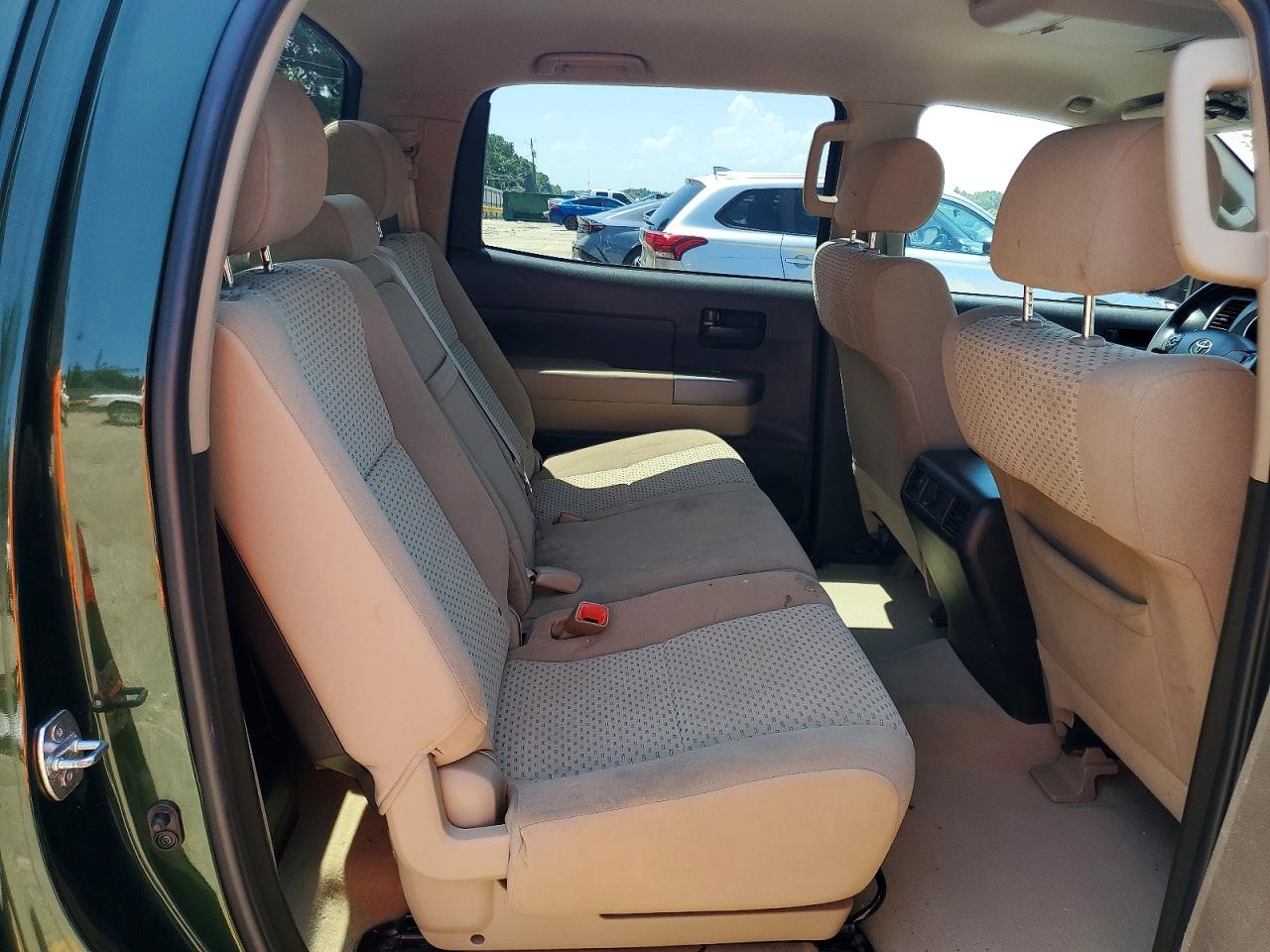 2011 Toyota Tundra Crewmax Sr5 Зеленый vin: 5TFEM5F19BX026808
