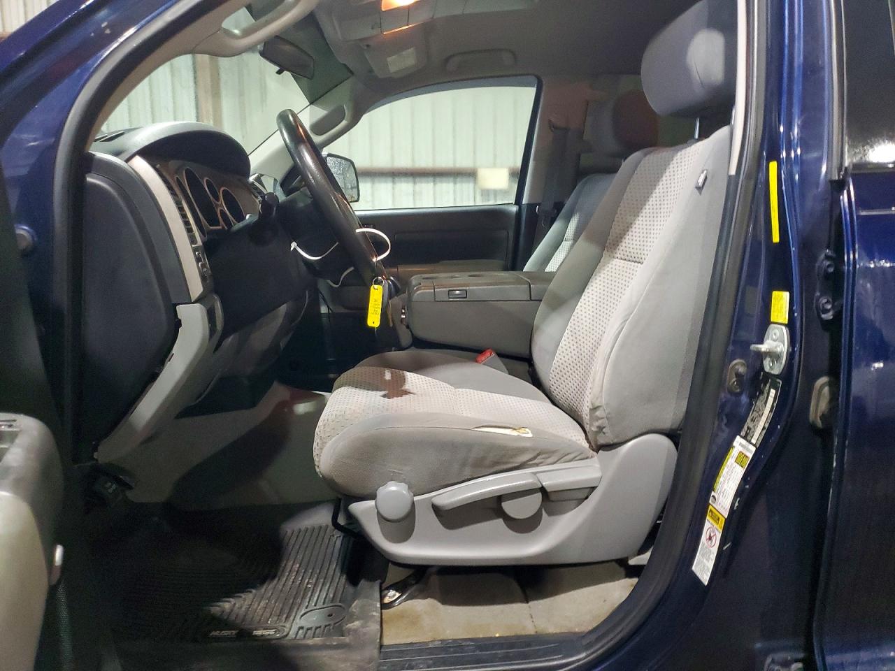 2011 Toyota Tundra Crewmax Sr5 Синий vin: 5TFEM5F19BX026873