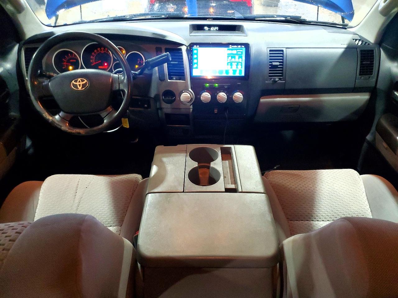 2011 Toyota Tundra Crewmax Sr5 Синий vin: 5TFEM5F19BX026873