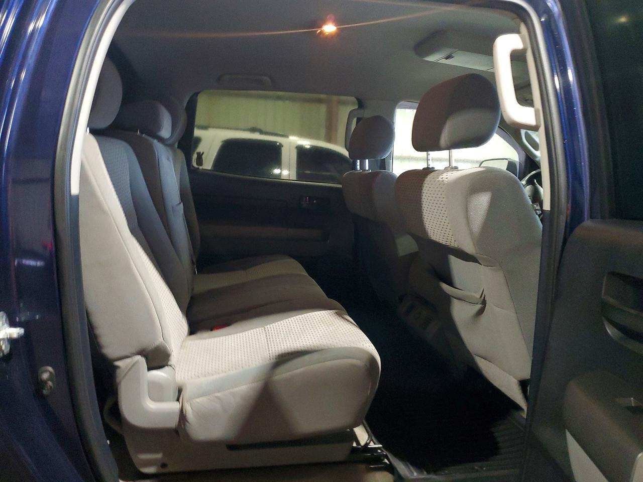 2011 Toyota Tundra Crewmax Sr5 Синий vin: 5TFEM5F19BX026873