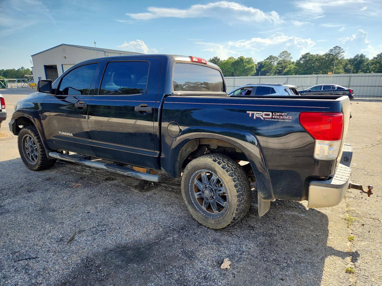 2013 Toyota Tundra Crewmax Sr5 Black vin: 5TFEM5F19DX059391