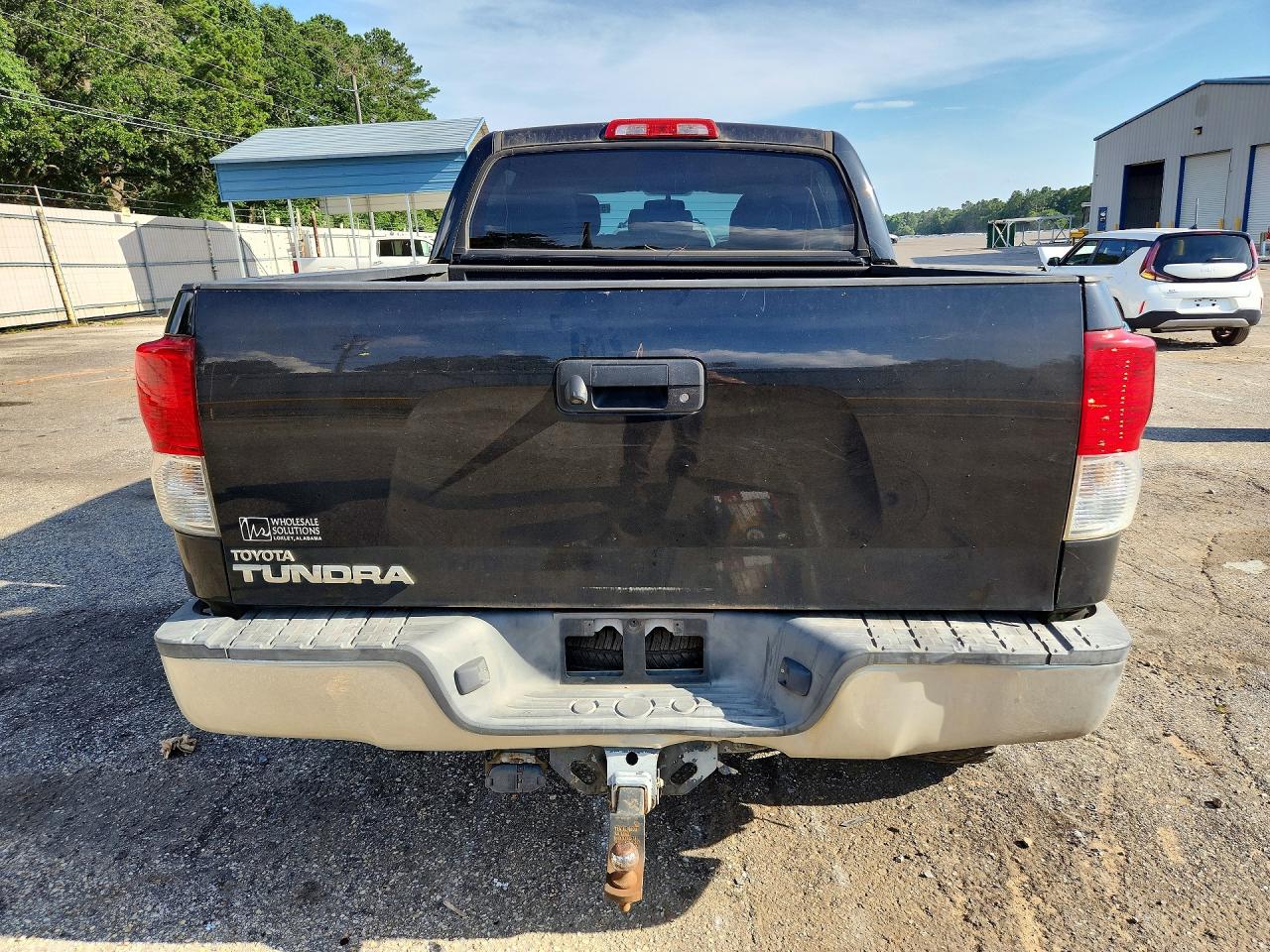 2013 Toyota Tundra Crewmax Sr5 Black vin: 5TFEM5F19DX059391
