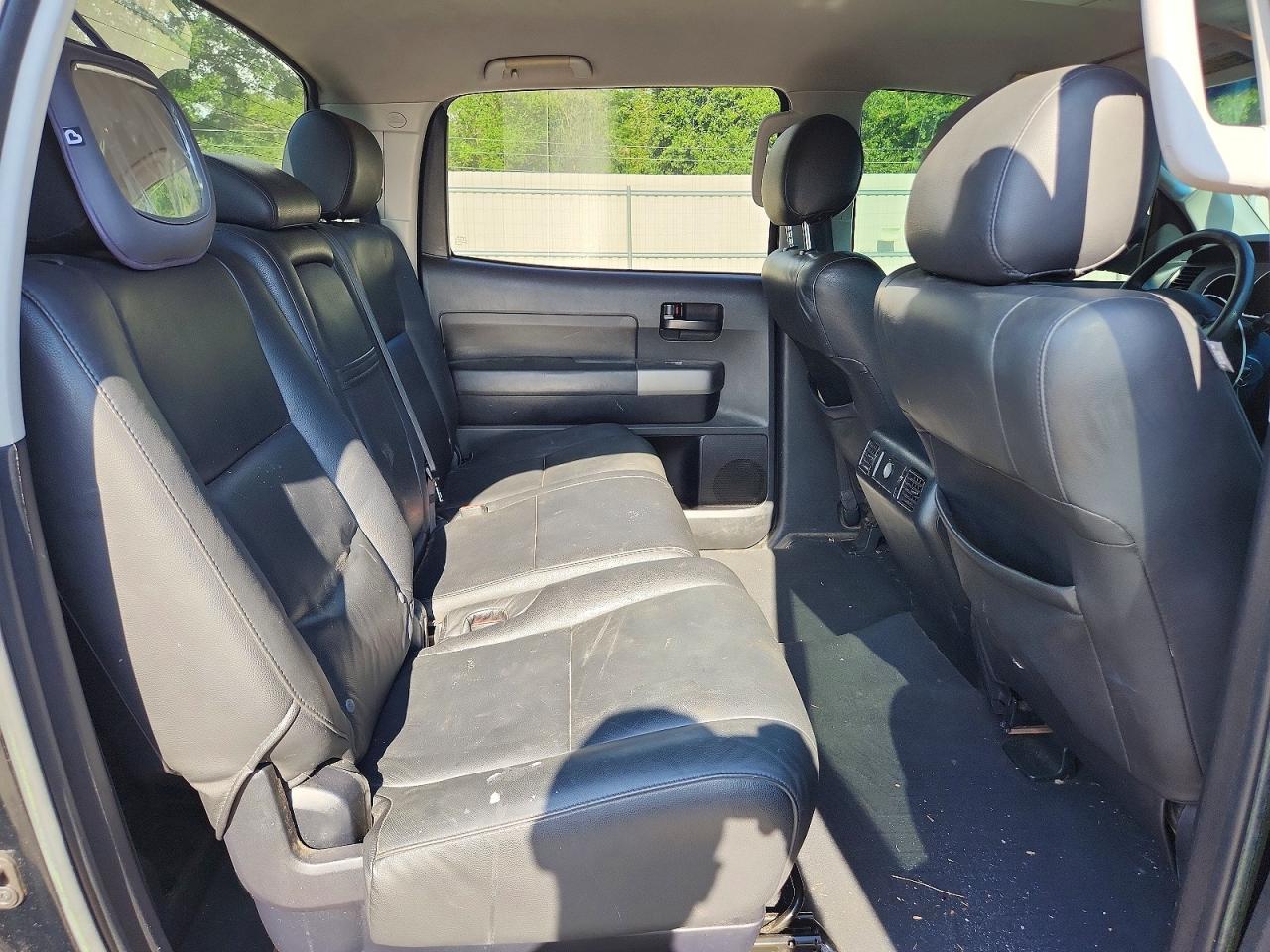 2013 Toyota Tundra Crewmax Sr5 Black vin: 5TFEM5F19DX059391