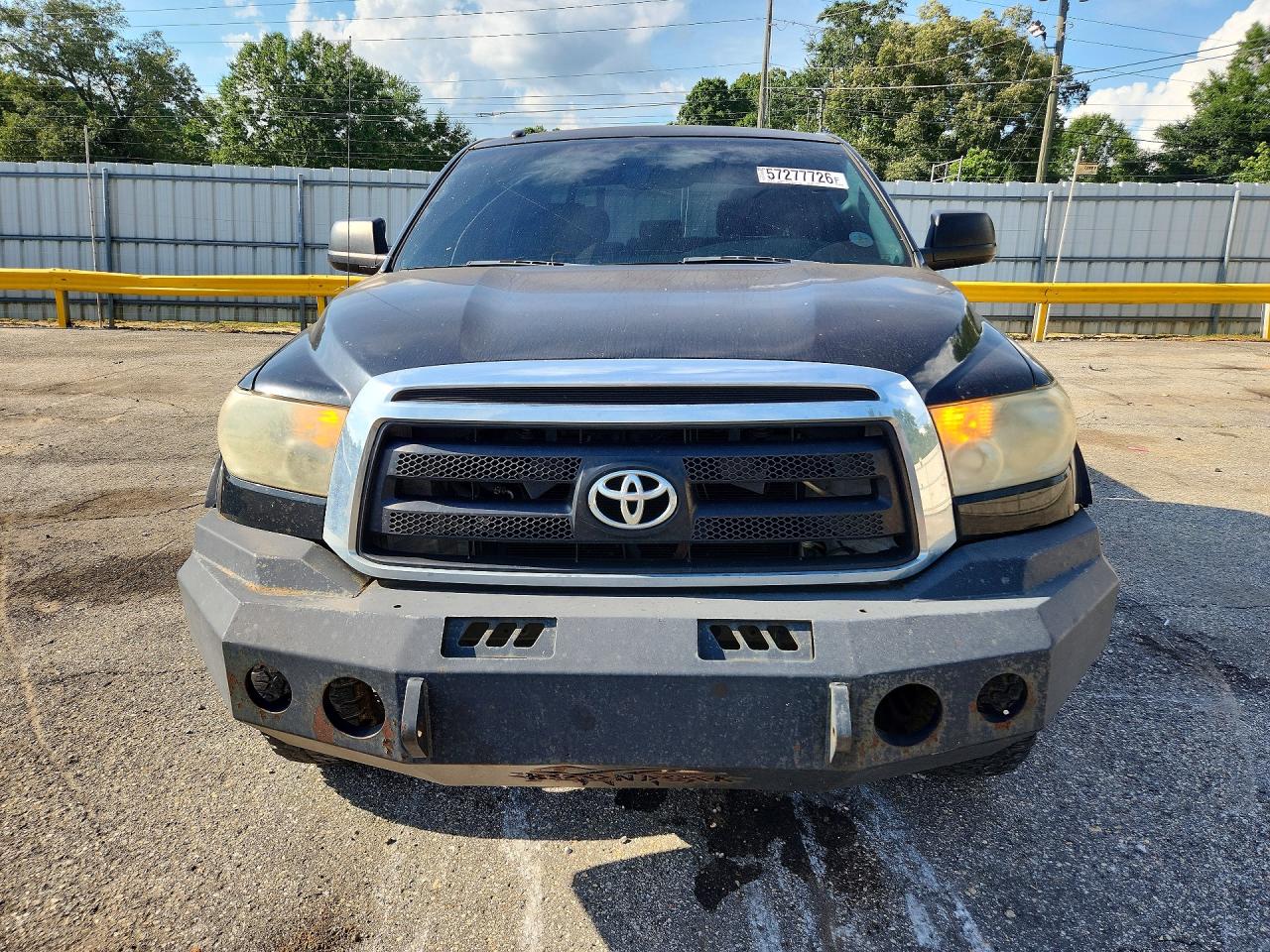 2013 Toyota Tundra Crewmax Sr5 Black vin: 5TFEM5F19DX059391
