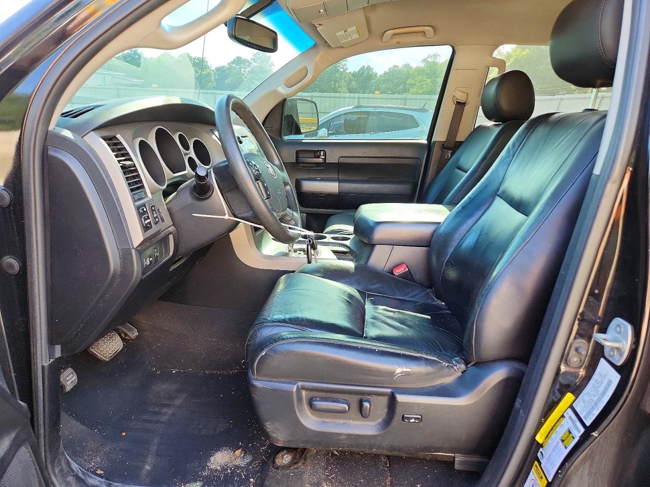 2013 Toyota Tundra Crewmax Sr5 Black vin: 5TFEM5F19DX059391