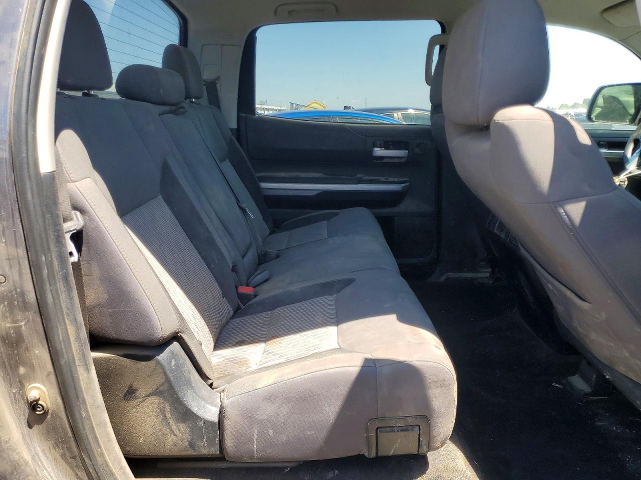 2014 Toyota Tundra Crewmax Sr5 Gray vin: 5TFEM5F19EX077973
