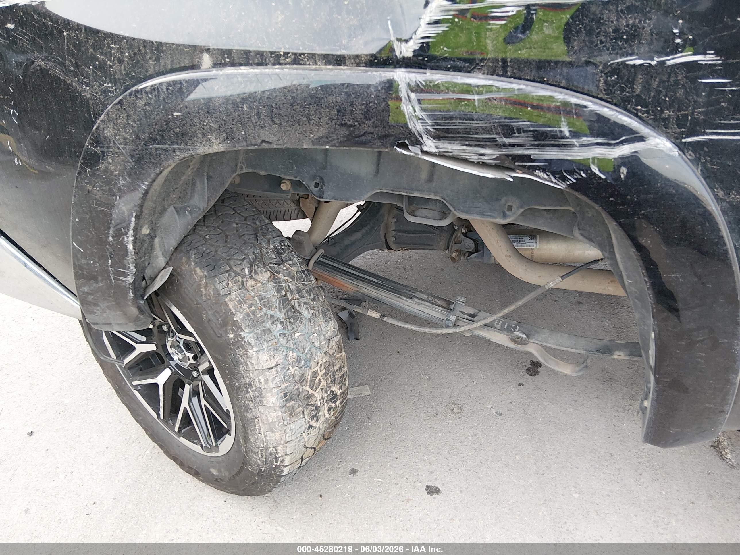 2014 Toyota Tundra Sr5 4.6l V8 Black vin: 5TFEM5F19EX080033