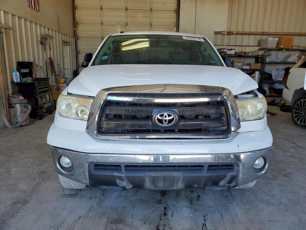 2012 Toyota Tundra Crewmax Sr5 White vin: 5TFEM5F1XCX039844