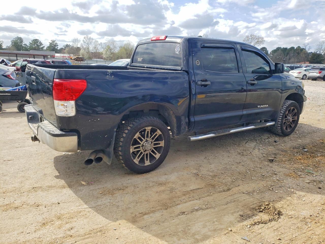 2012 Toyota Tundra Grade Black vin: 5TFEM5F1XCX050956