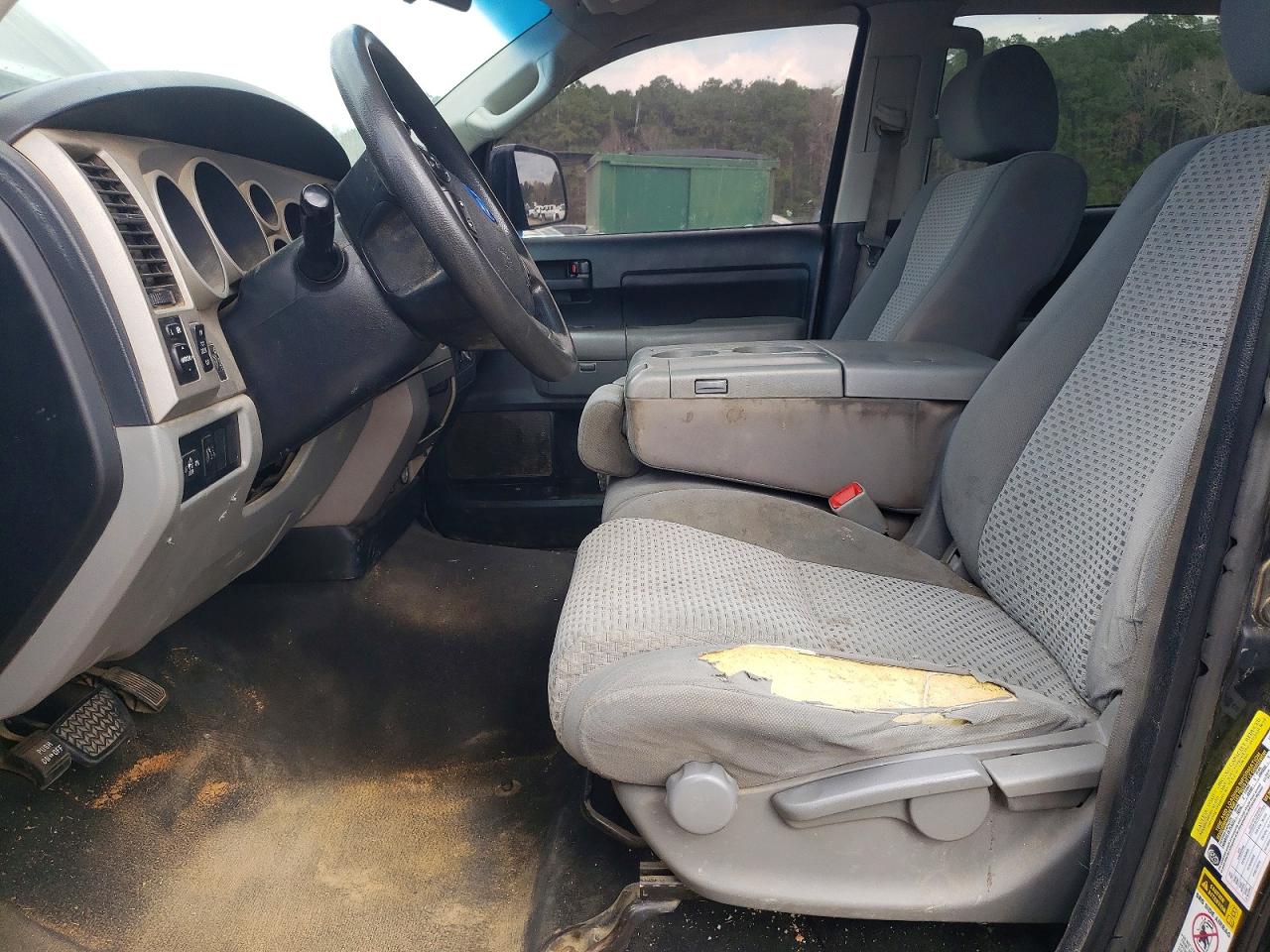 2012 Toyota Tundra Grade Black vin: 5TFEM5F1XCX050956