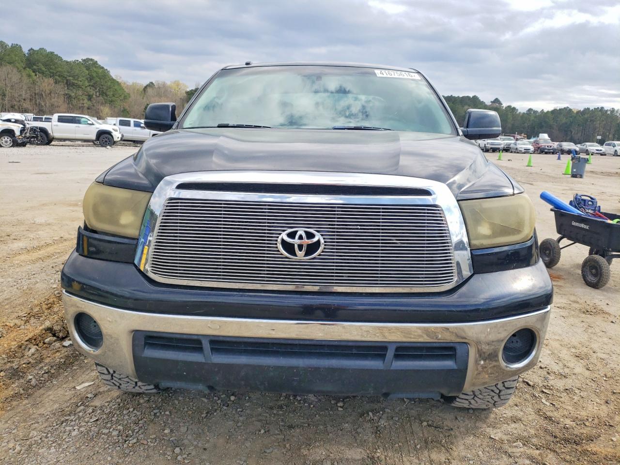 2012 Toyota Tundra Grade Black vin: 5TFEM5F1XCX050956