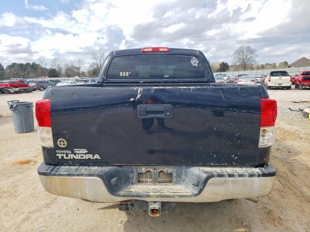 2012 Toyota Tundra Grade Black vin: 5TFEM5F1XCX050956