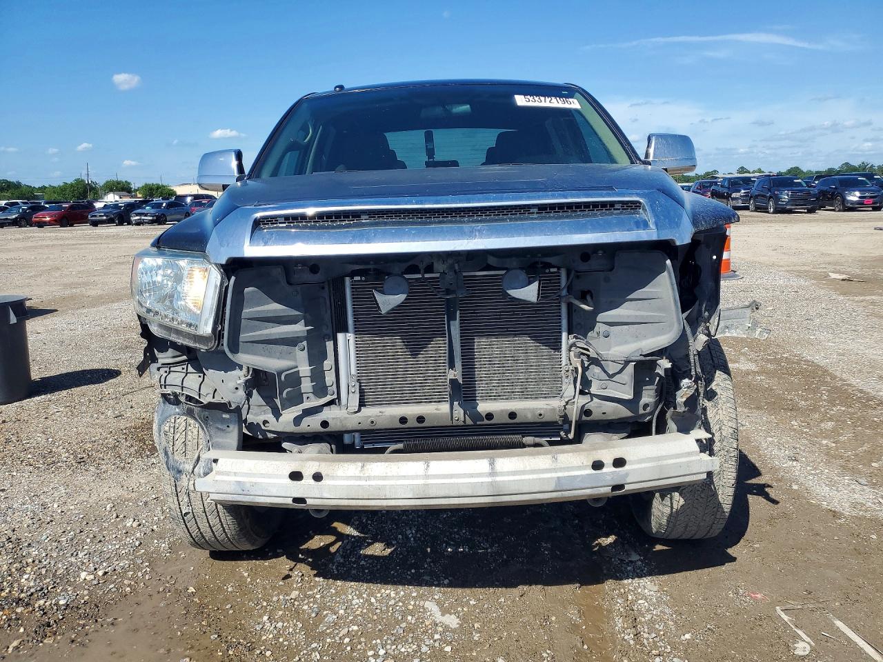 2014 Toyota Tundra Crewmax Sr5 Black vin: 5TFEM5F1XEX075486