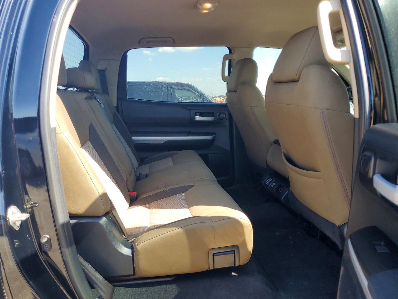 2014 Toyota Tundra Crewmax Sr5 Black vin: 5TFEM5F1XEX075486