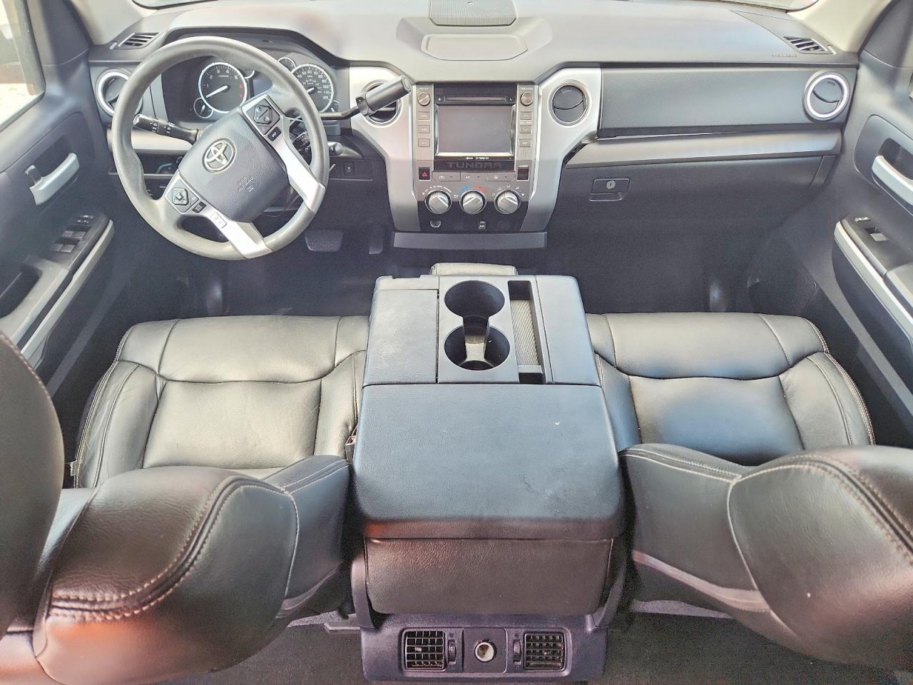 2015 Toyota Tundra Sr5 Red vin: 5TFEM5F1XFX083508