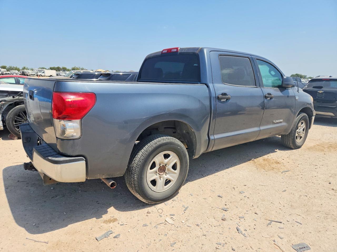 2008 Toyota Tundra Grade Gray vin: 5TFET54148X024334