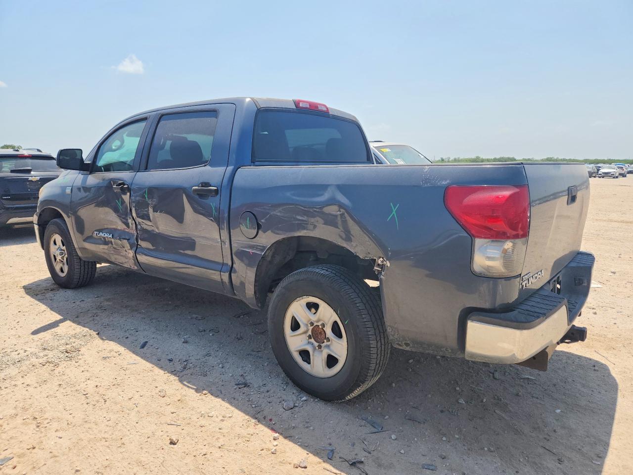 2008 Toyota Tundra Grade Gray vin: 5TFET54148X024334