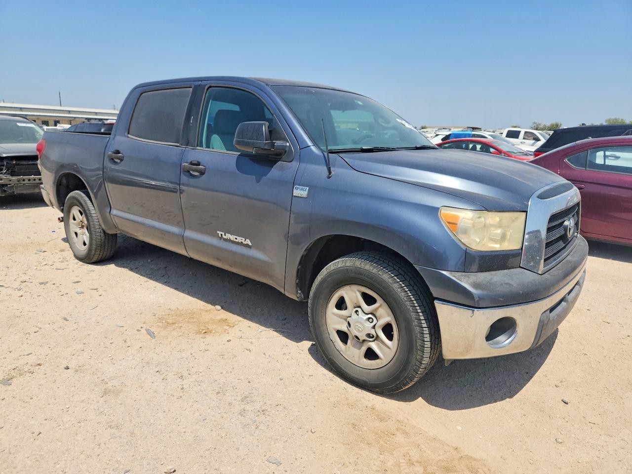 2008 Toyota Tundra Grade Gray vin: 5TFET54148X024334