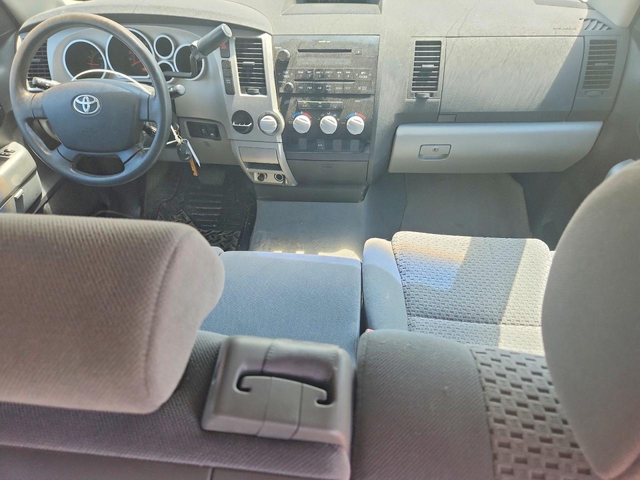 2008 Toyota Tundra Grade Gray vin: 5TFET54148X024334
