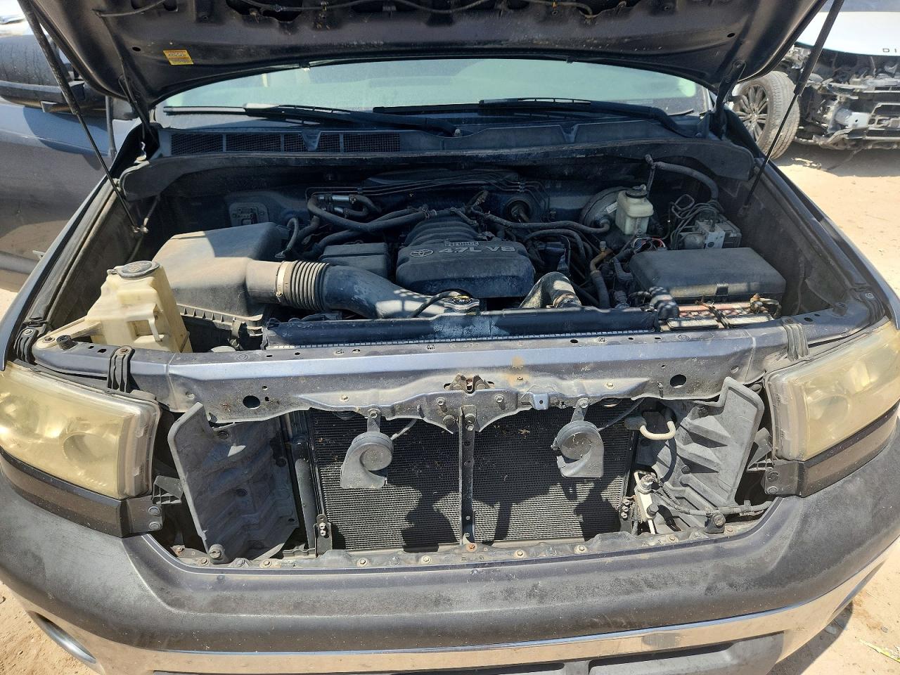 2008 Toyota Tundra Grade Gray vin: 5TFET54148X024334