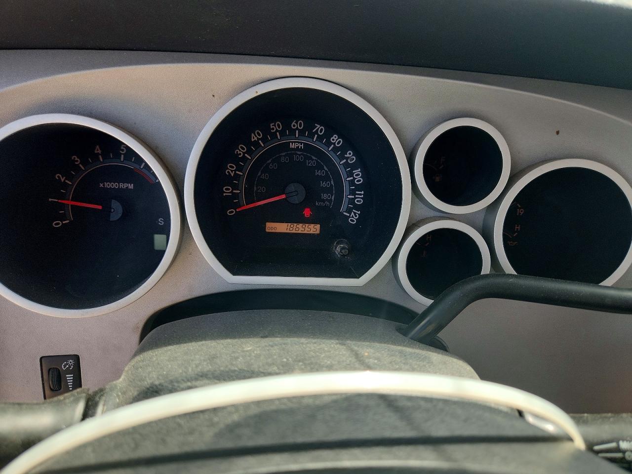 2008 Toyota Tundra Grade Gray vin: 5TFET54148X024334