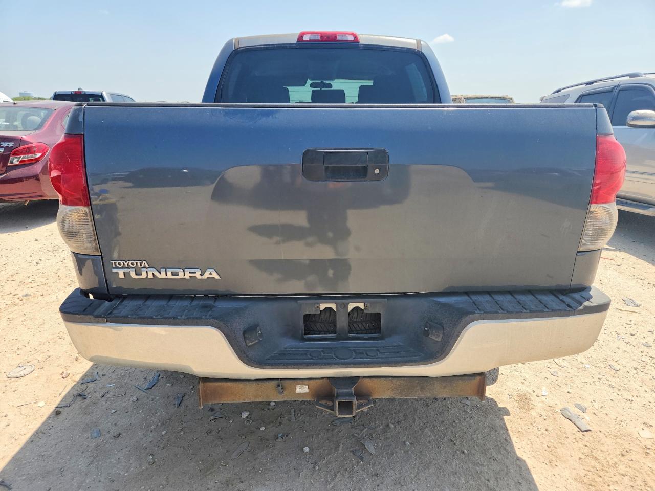 2008 Toyota Tundra Grade Gray vin: 5TFET54148X024334