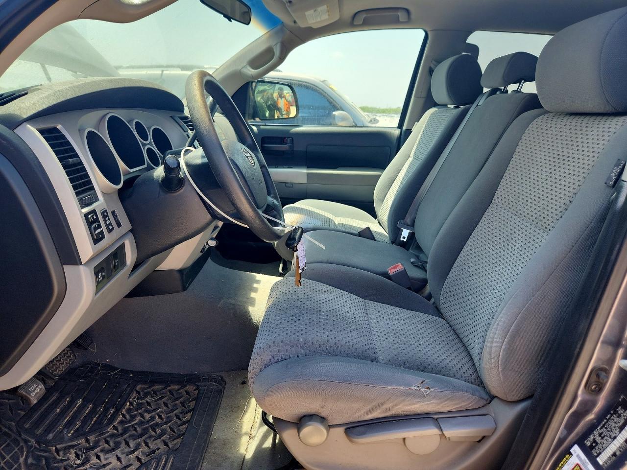 2008 Toyota Tundra Grade Gray vin: 5TFET54148X024334