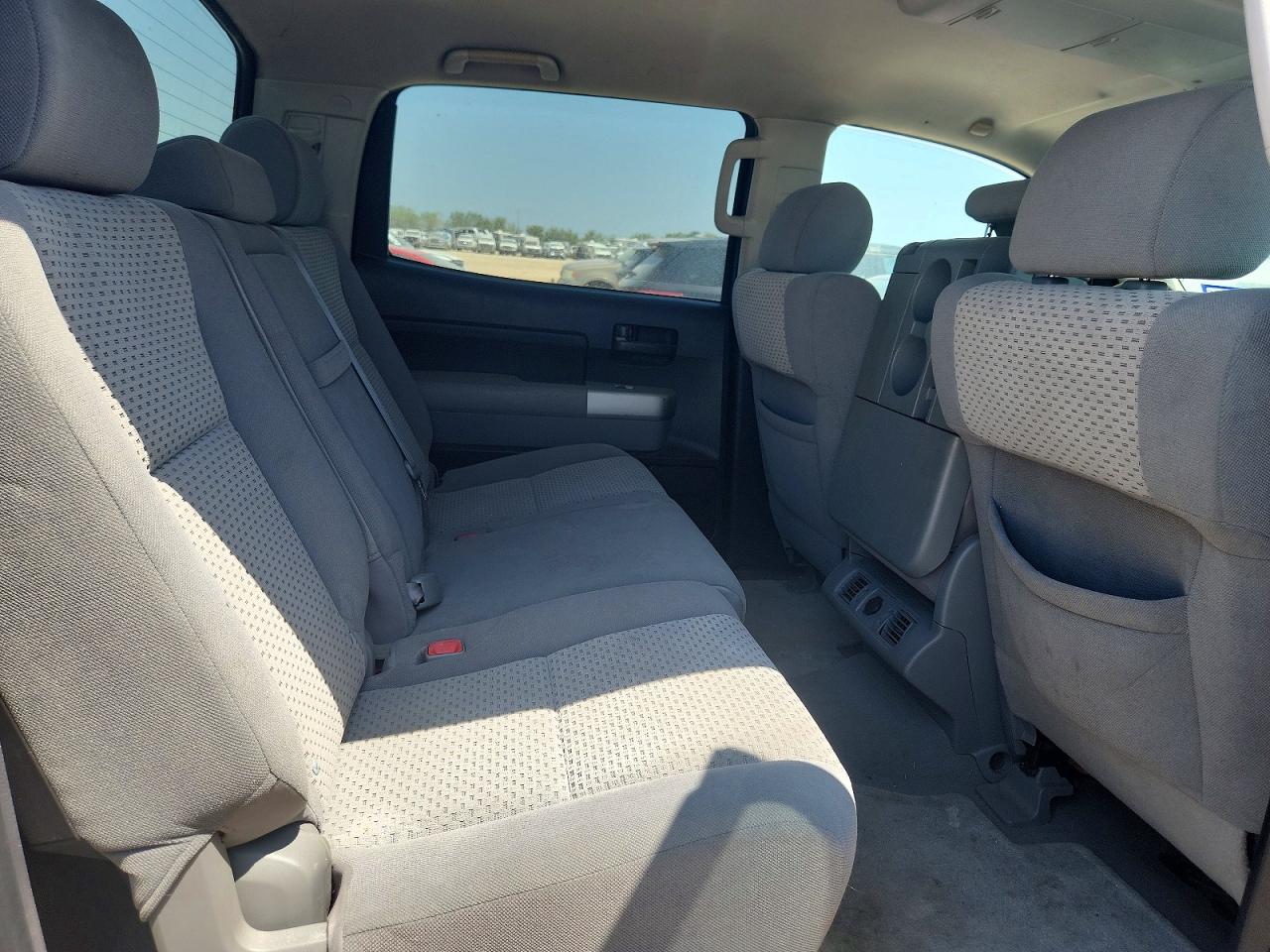 2008 Toyota Tundra Grade Gray vin: 5TFET54148X024334