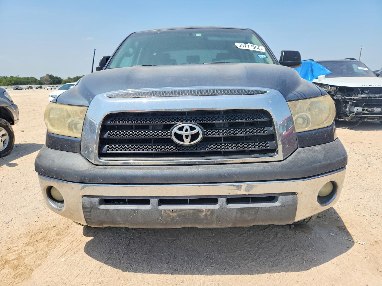 2008 Toyota Tundra Grade Gray vin: 5TFET54148X024334