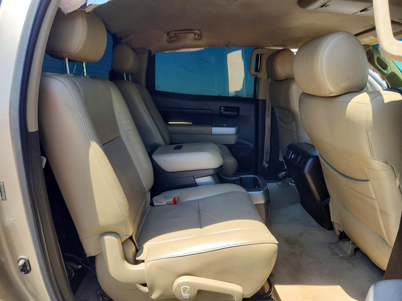 2007 Toyota Tundra Crewmax Sr5 Gold vin: 5TFEV54107X029944