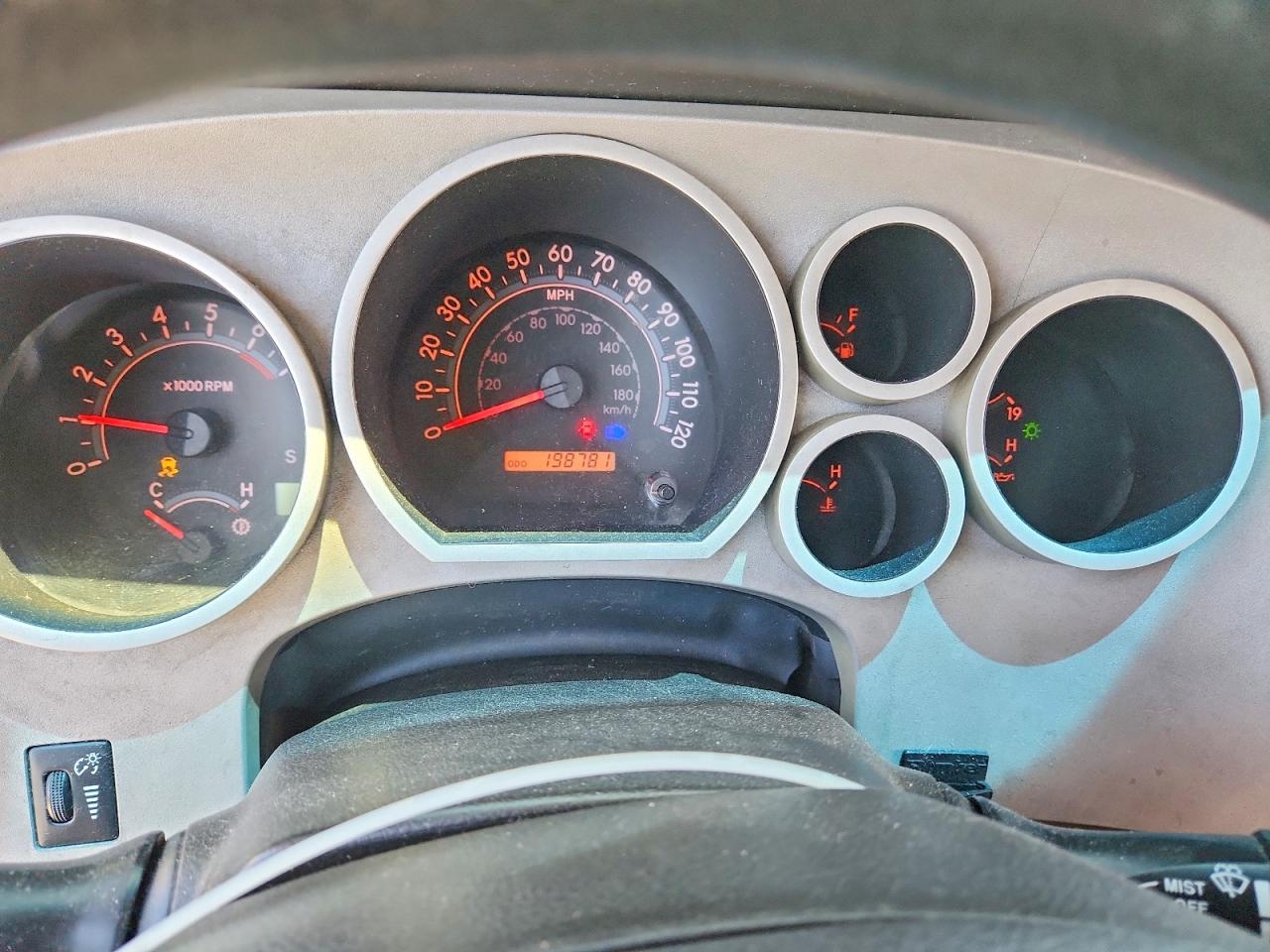 2007 Toyota Tundra Crewmax Sr5 Gold vin: 5TFEV54107X029944