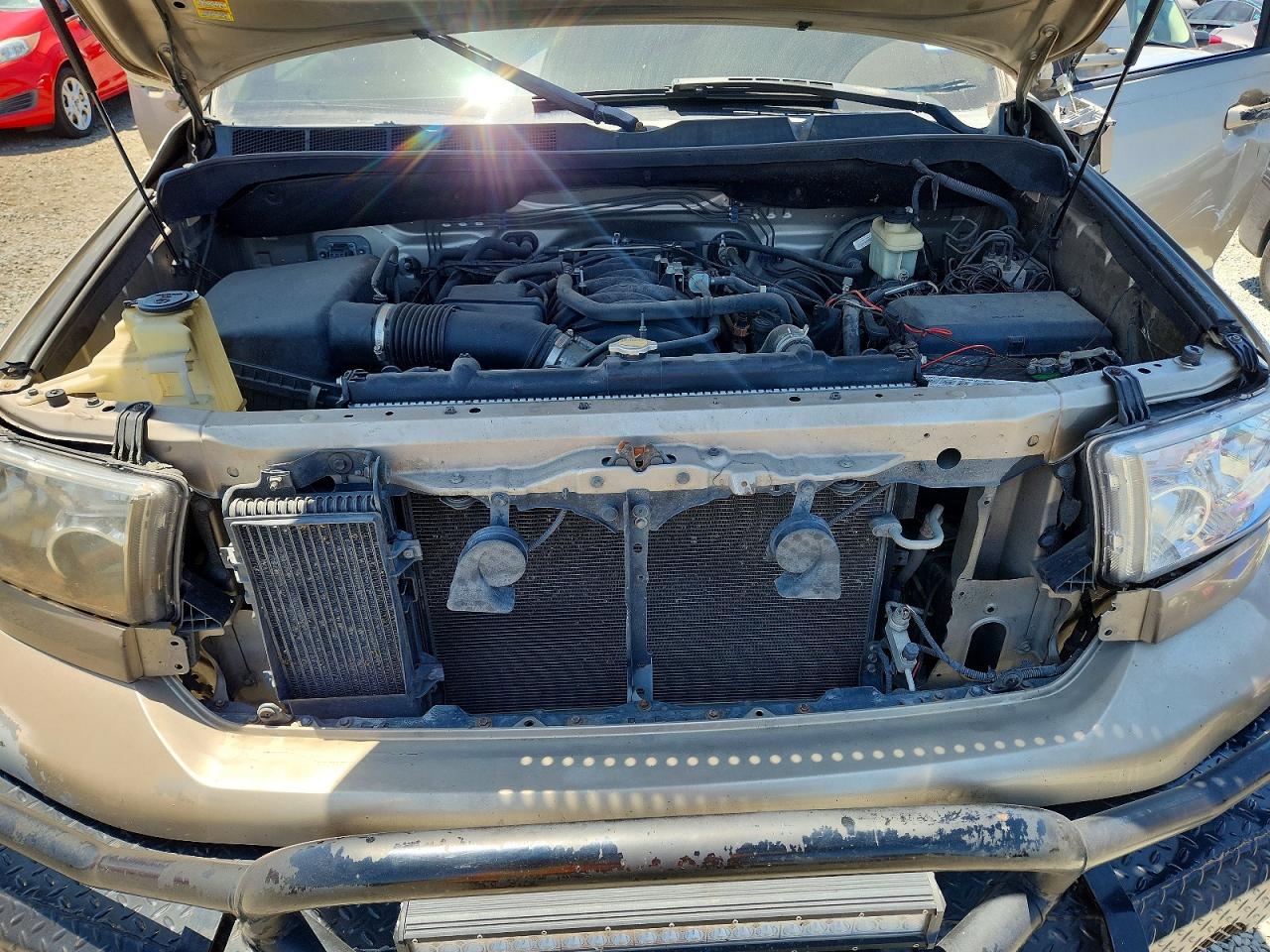 2007 Toyota Tundra Crewmax Sr5 Gold vin: 5TFEV54107X029944