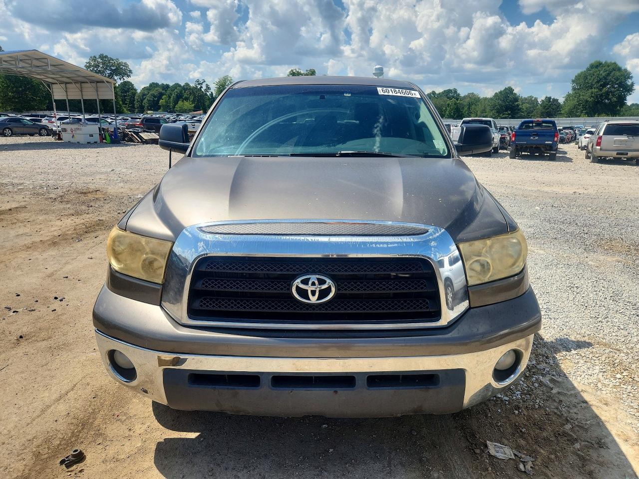 2008 Toyota Tundra Sr5 Brown vin: 5TFEV54128X034760