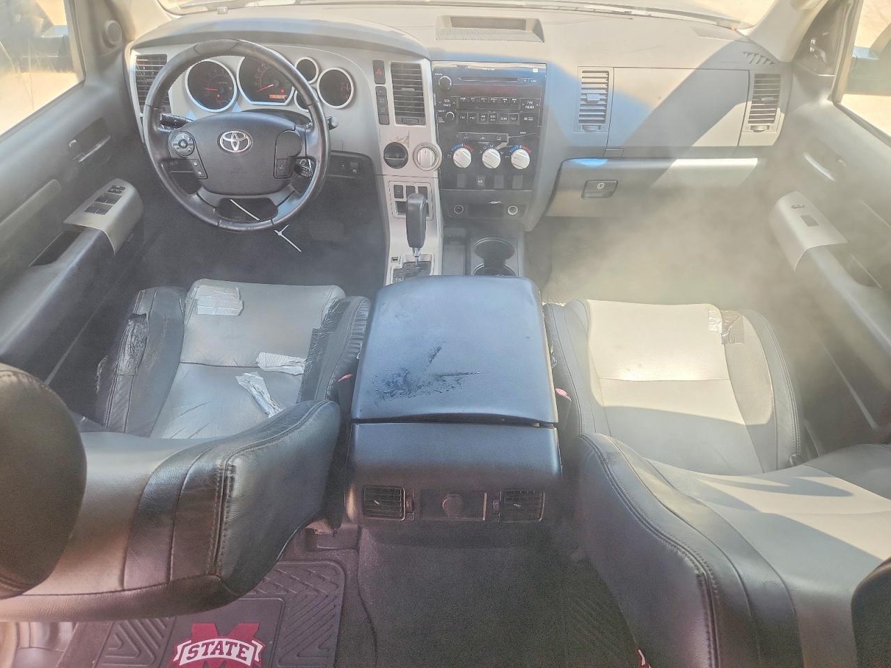 2008 Toyota Tundra Sr5 Brown vin: 5TFEV54128X034760