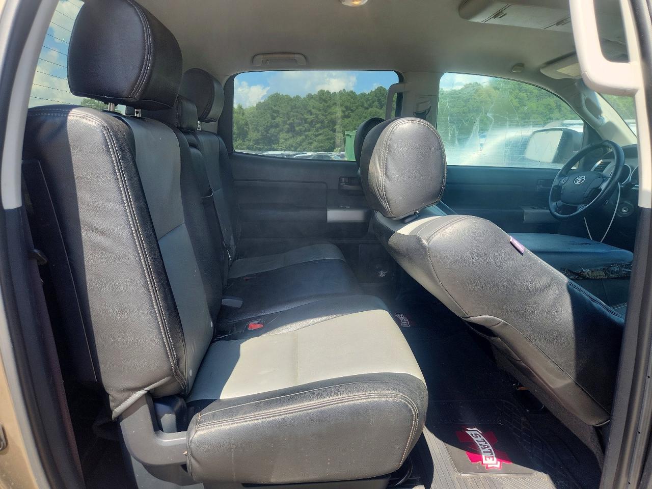 2008 Toyota Tundra Sr5 Brown vin: 5TFEV54128X034760