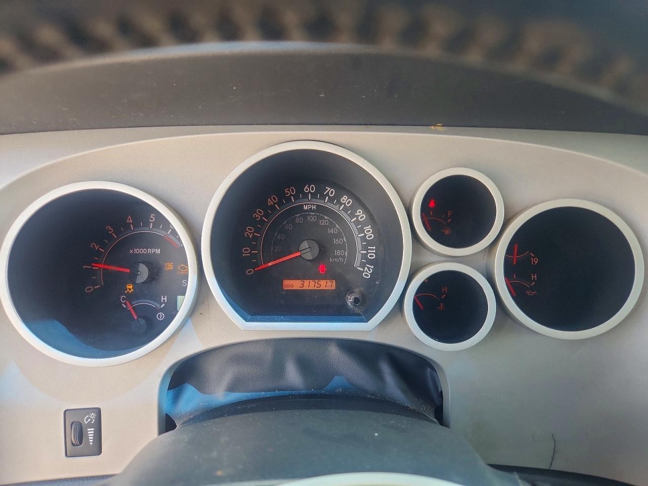 2008 Toyota Tundra Sr5 Brown vin: 5TFEV54128X034760