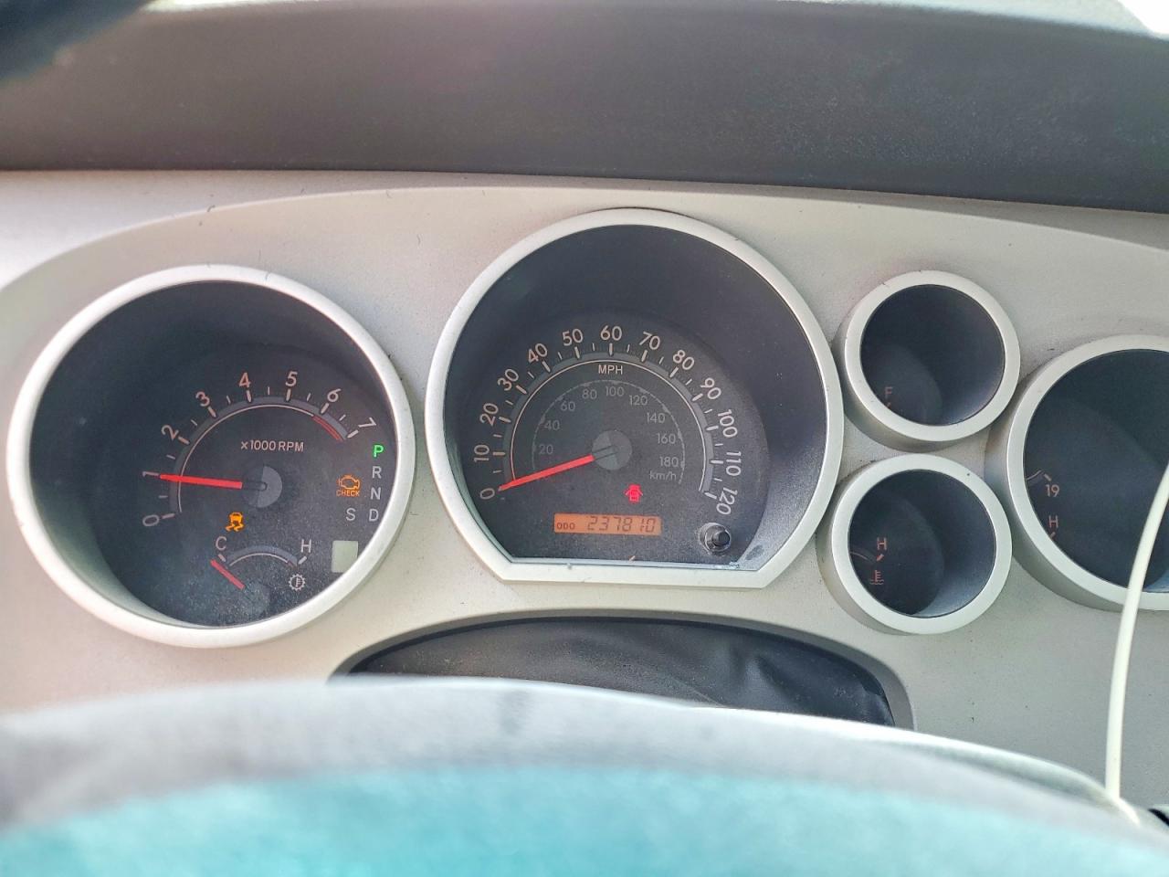2008 Toyota Tundra Sr5 Red vin: 5TFEV54128X059657