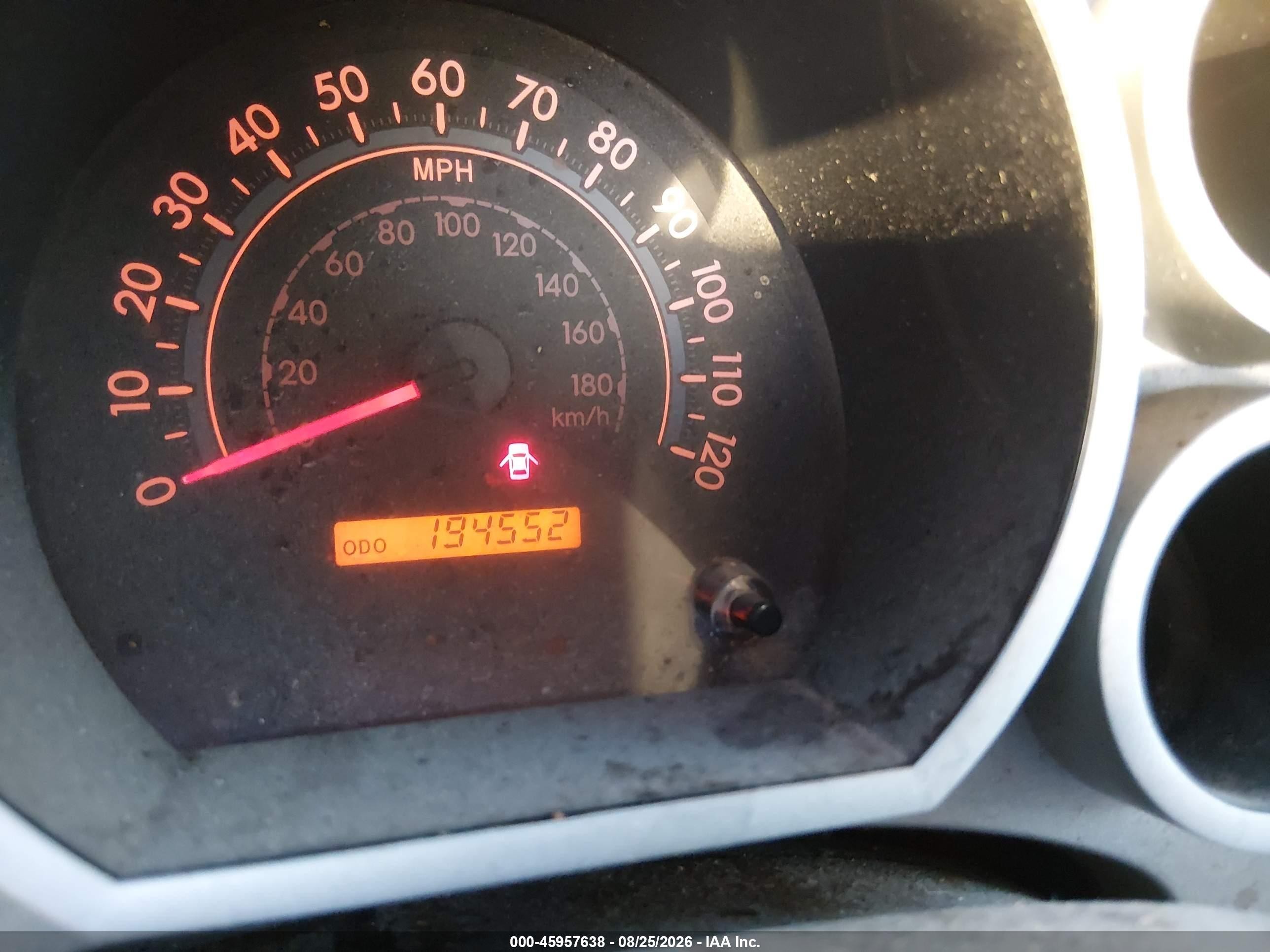 2008 Toyota Tundra Sr5 5.7l V8 Beige vin: 5TFEV54178X055751
