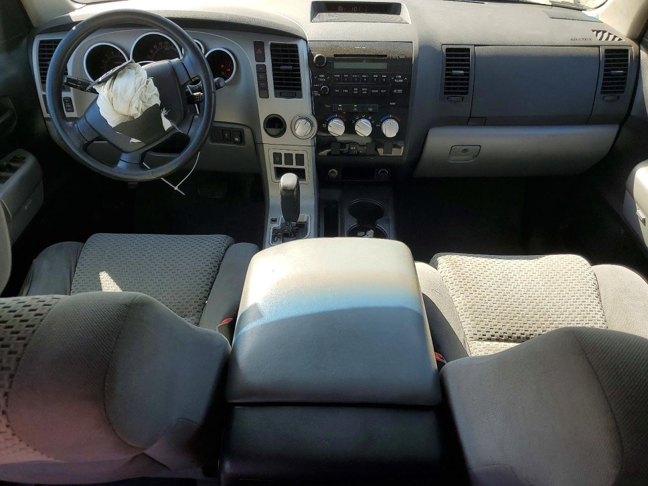 2008 Toyota Tundra Sr5 Серебряный vin: 5TFEV54198X038840