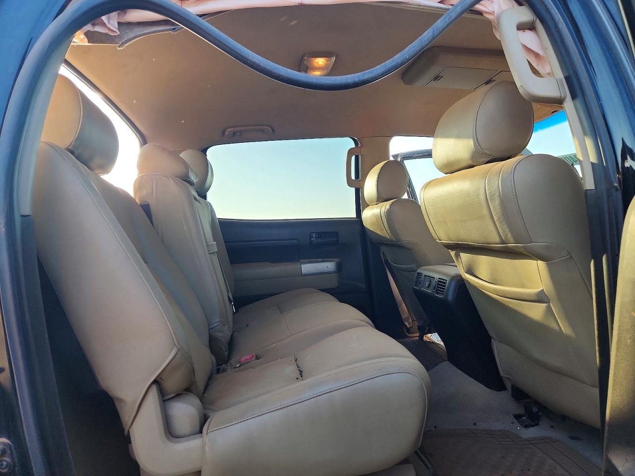 2008 Toyota Tundra Sr5 Black vin: 5TFEV54198X050440