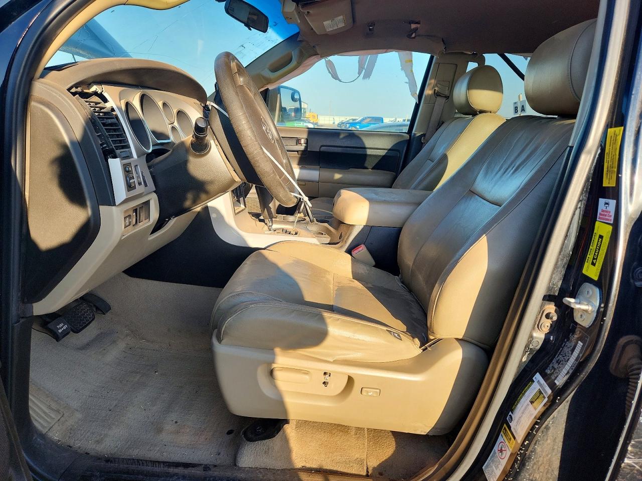 2008 Toyota Tundra Sr5 Black vin: 5TFEV54198X050440