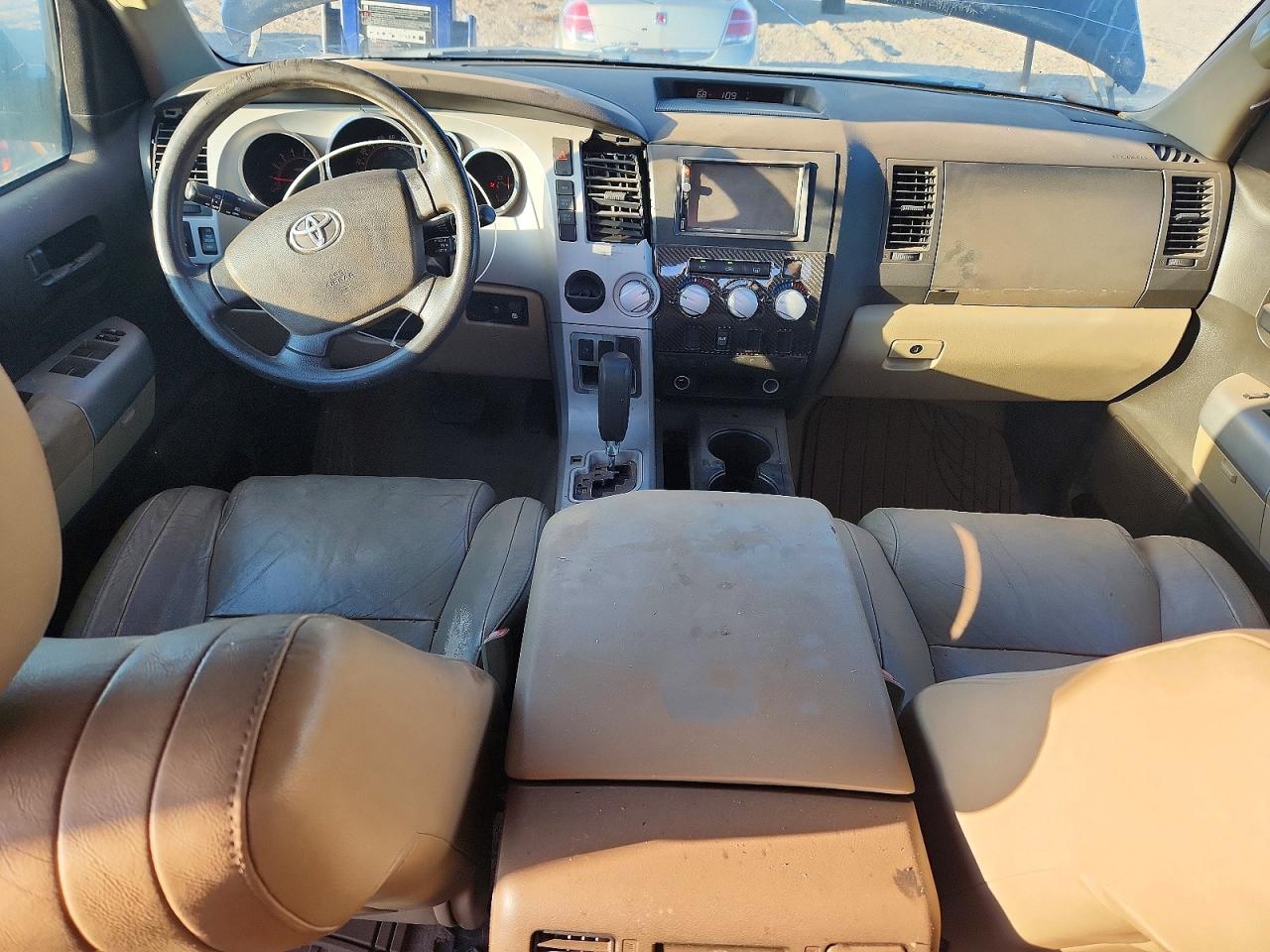 2008 Toyota Tundra Sr5 Black vin: 5TFEV54198X050440