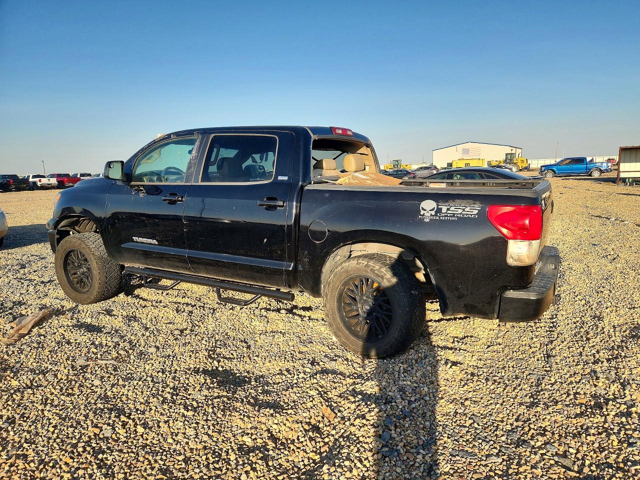 2008 Toyota Tundra Sr5 Black vin: 5TFEV54198X050440