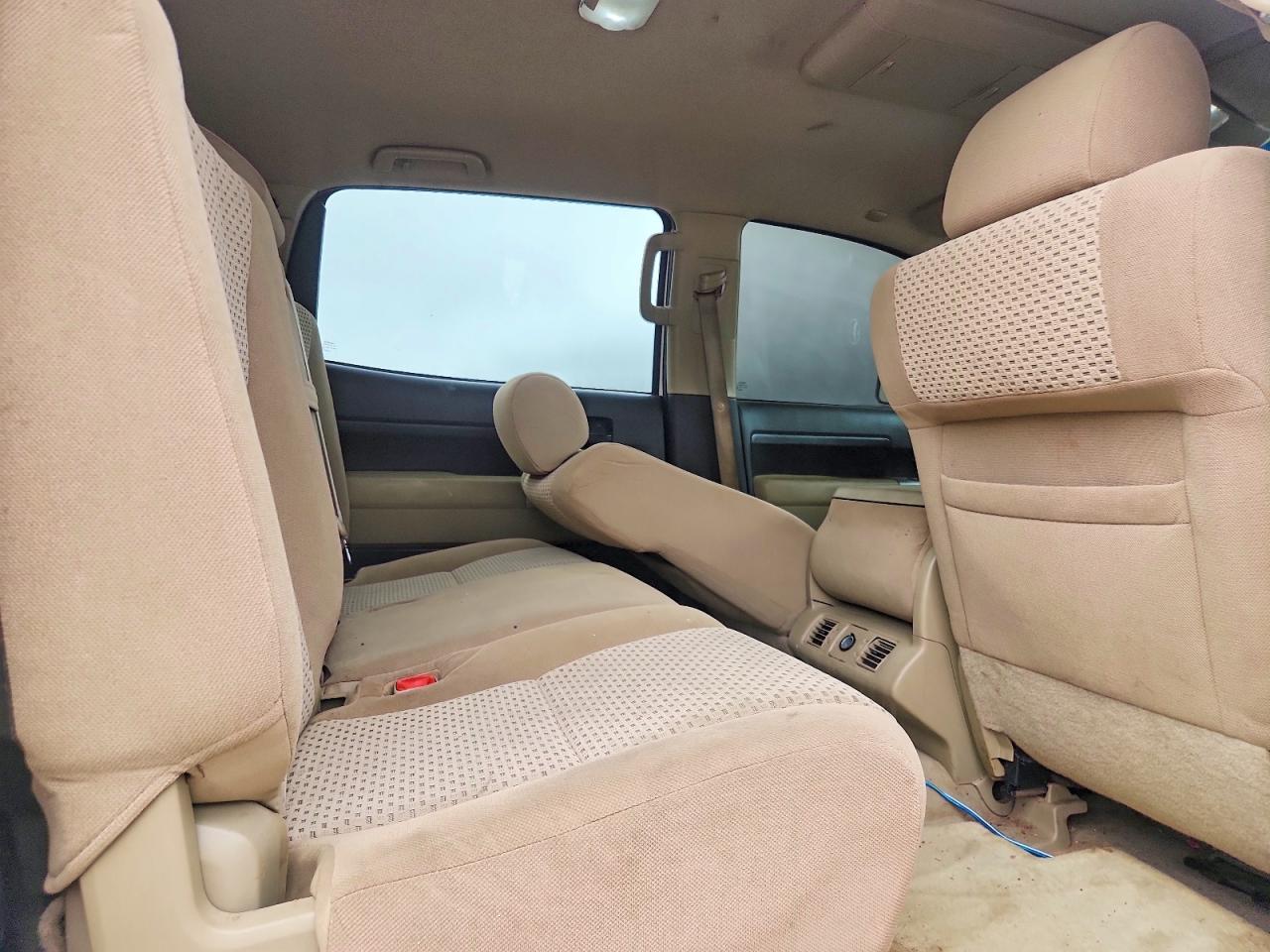 2008 Toyota Tundra Grade White vin: 5TFEV54198X058649